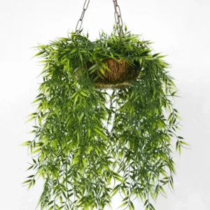 Metal Chain Hanging Pot