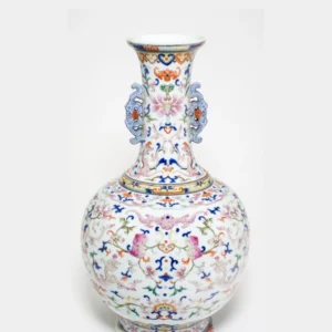 Decorative Marble Round Shape Vase