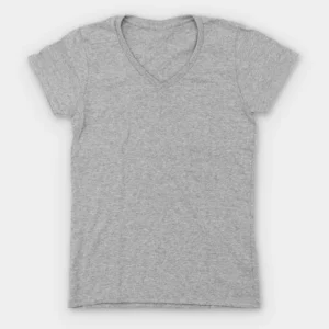 V-neck Plain T-Shirt