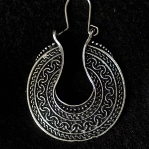 Sterling Silver Filigree Earrings